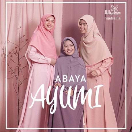 Abaya dames | Ayumi 01