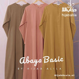 Abaya Dames | Basic Abaya