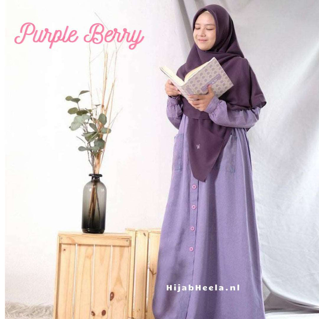 Abaya dames | Denim Pocket