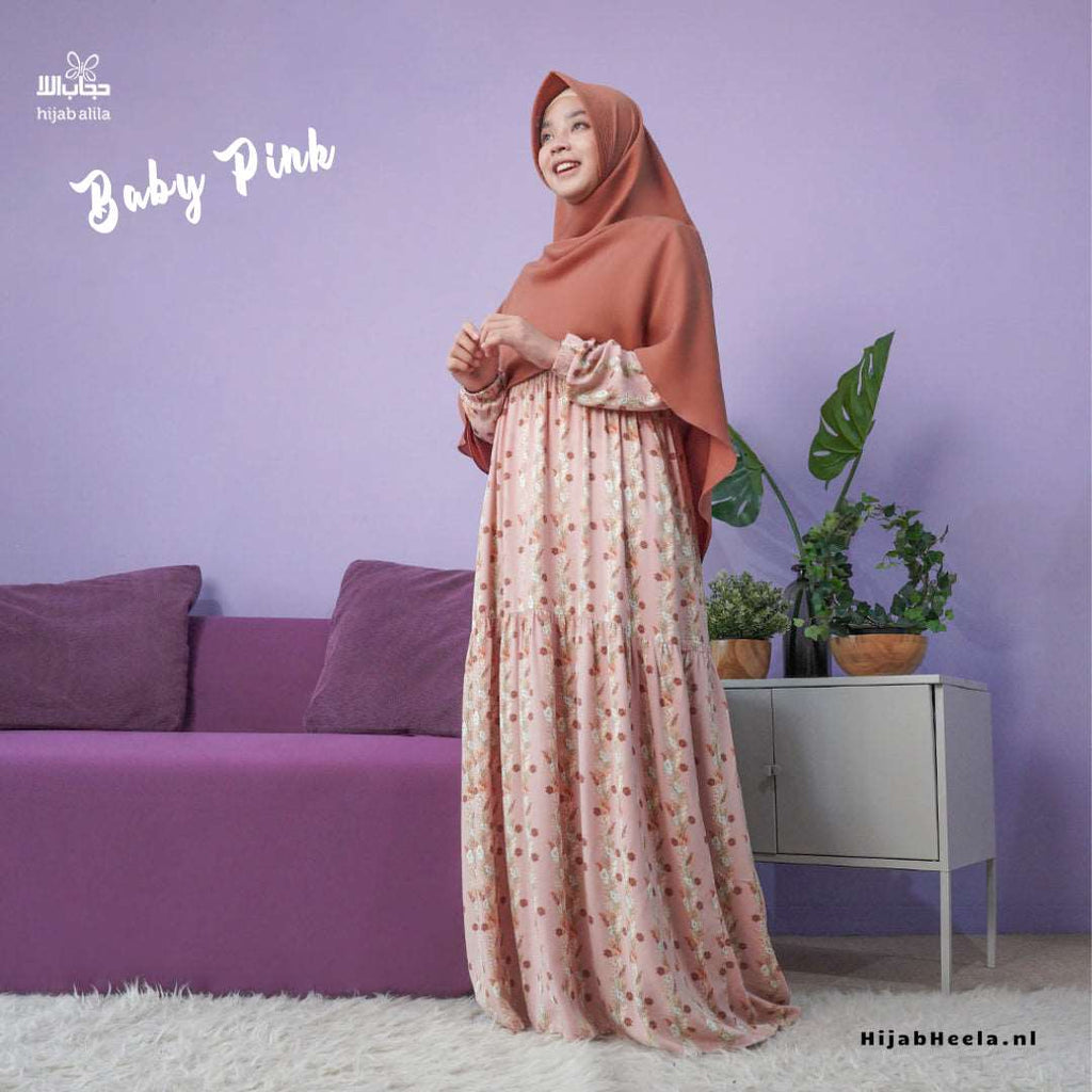 Abaya dames | Flower chic