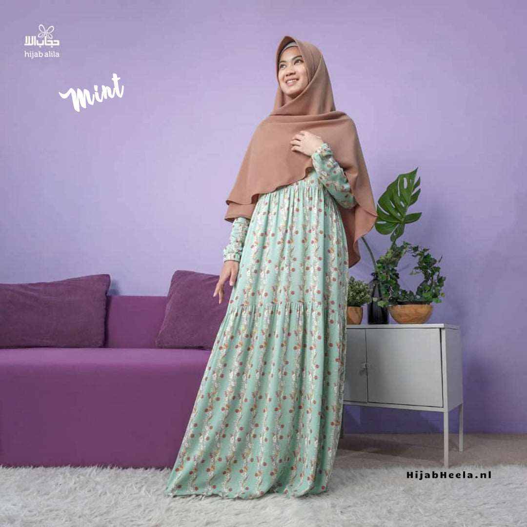 Abaya dames | Flower chic