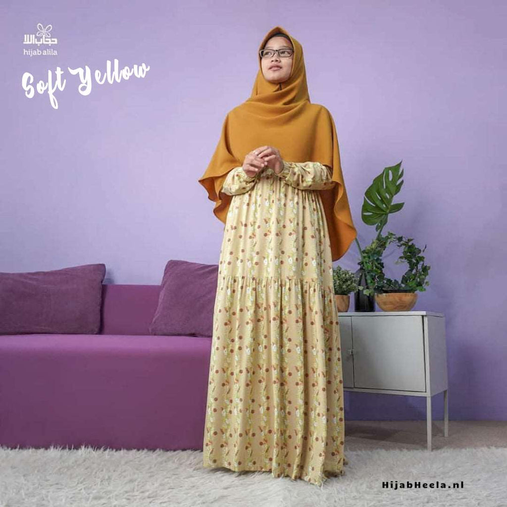 Abaya dames | Flower chic