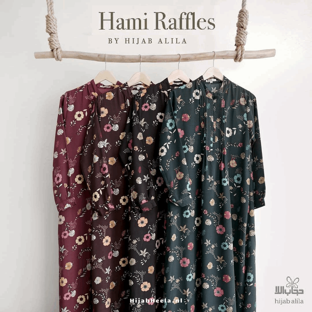 Abaya Dames | Hami Raffles