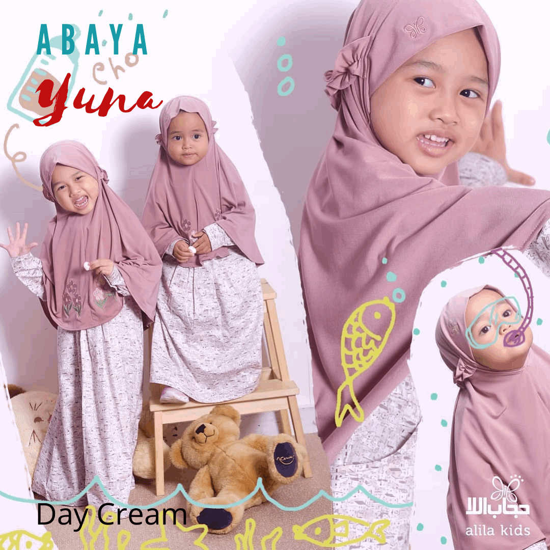 Abaya Meisjes | Yuna