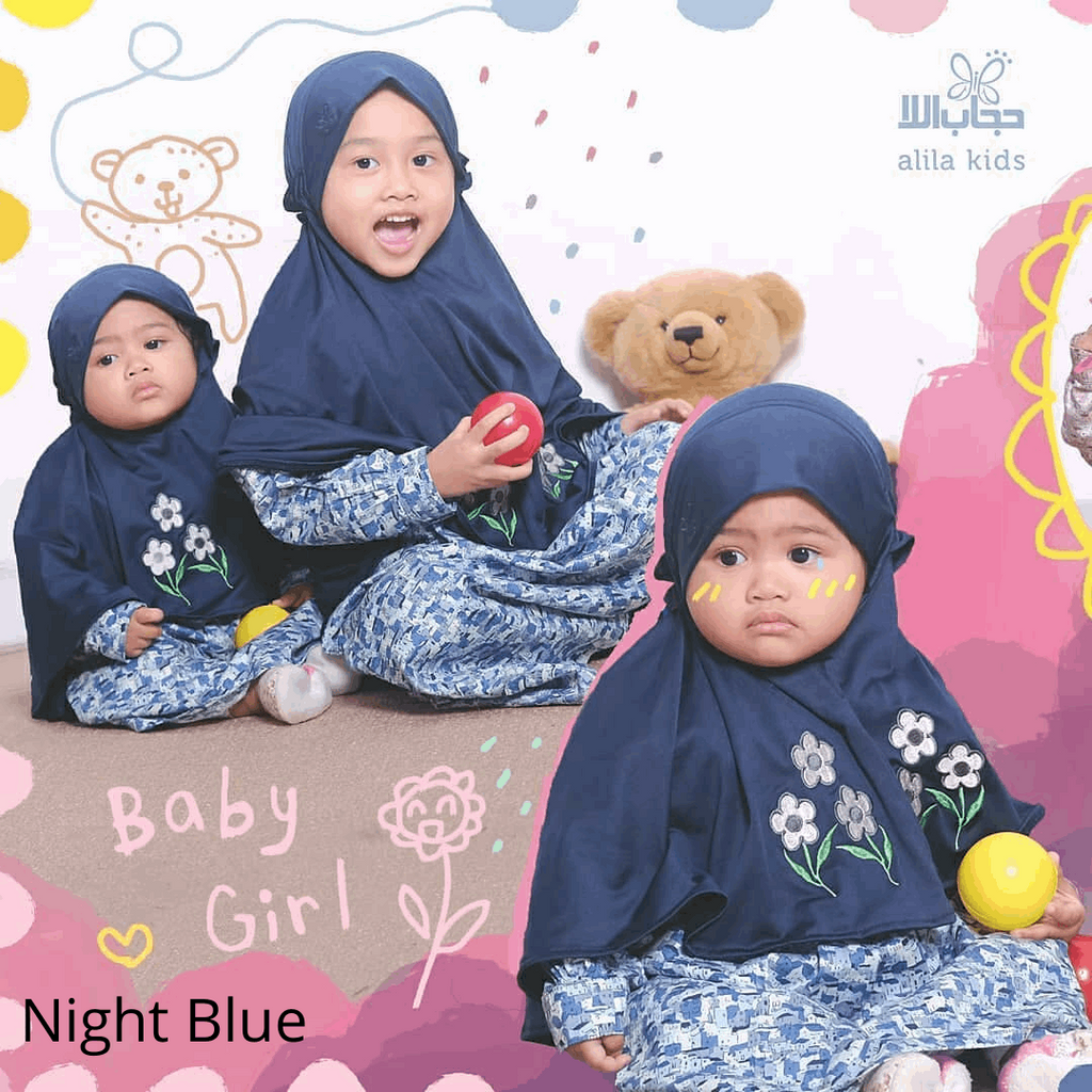 Abaya Meisjes | Yuna
