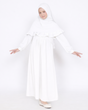 ABAYAKIDS-KASIH WHITE HIJABHEELA