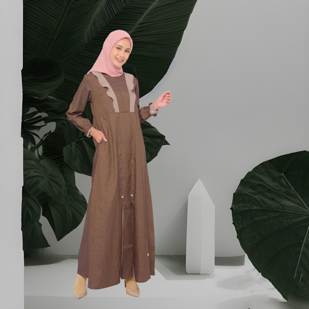 Abaya Damen | Nibras B51