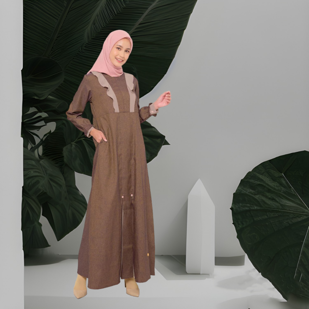 Abaya Ladies | Nibras B51