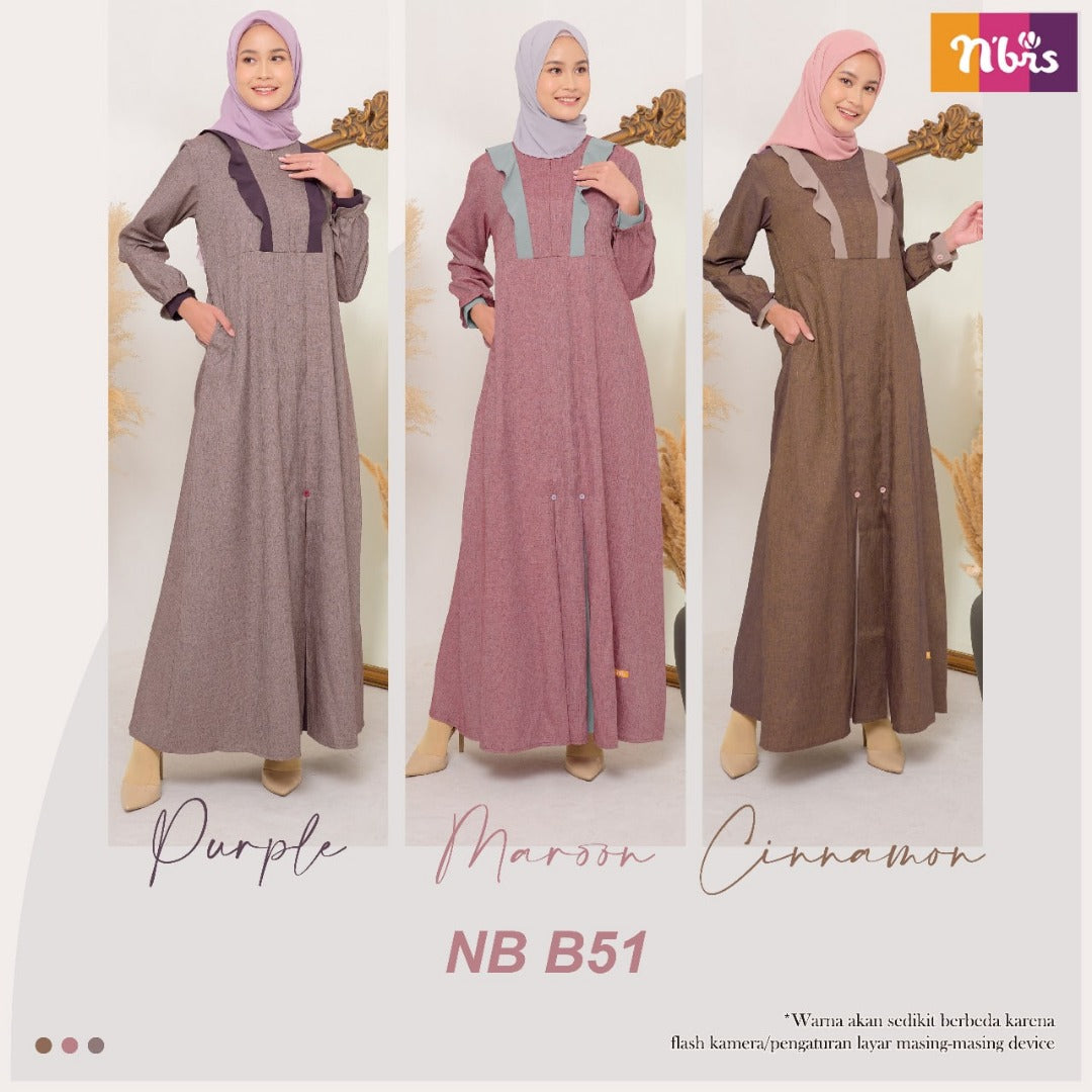 Abaya Dames | Nibras B51