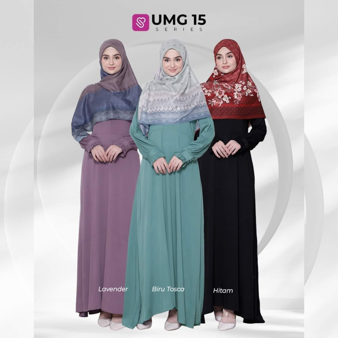 Abaya Damen | UMG15-KARTON
