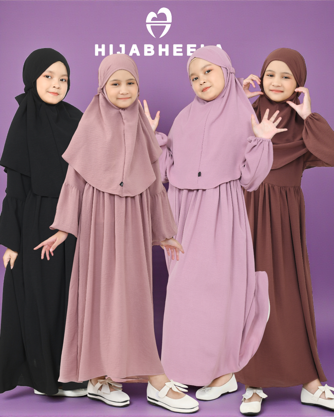 Abaya Meisjes | Hanah