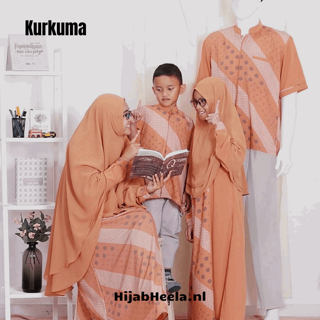 Abaya meisjes | Batik