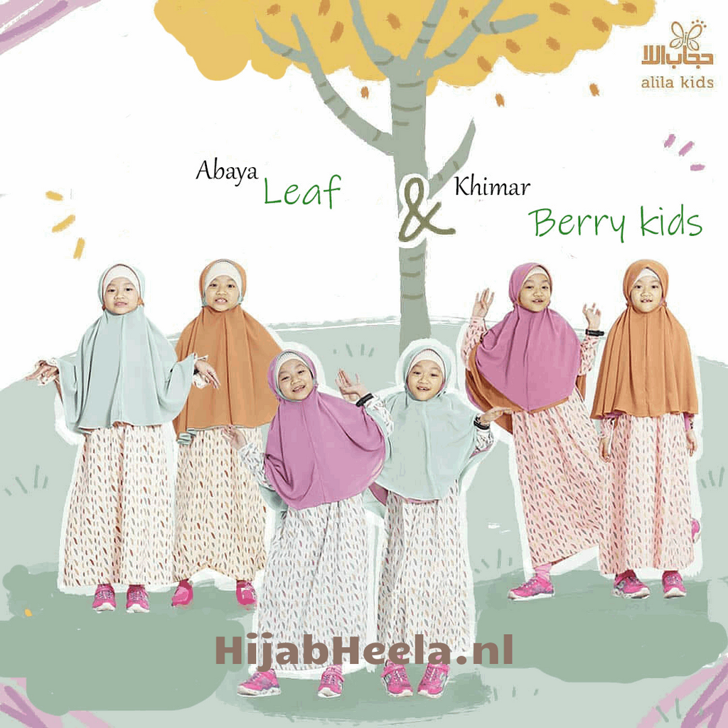 Abaya Meisjes | Leafs