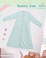 a couple of doughnuts that are on a table 