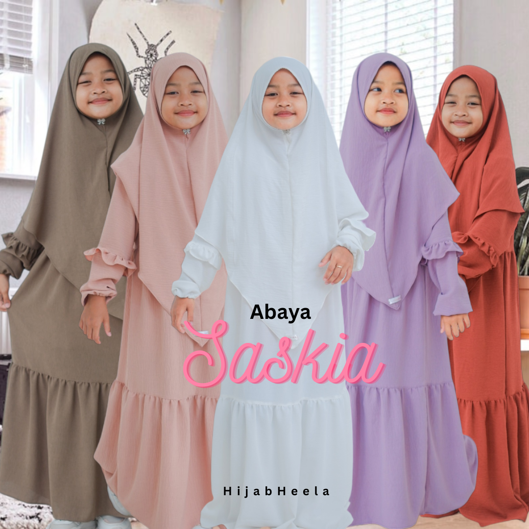 Abaya Filles | Saskia