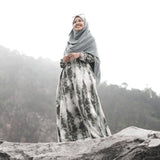 Abaya Dames | Tie Dye