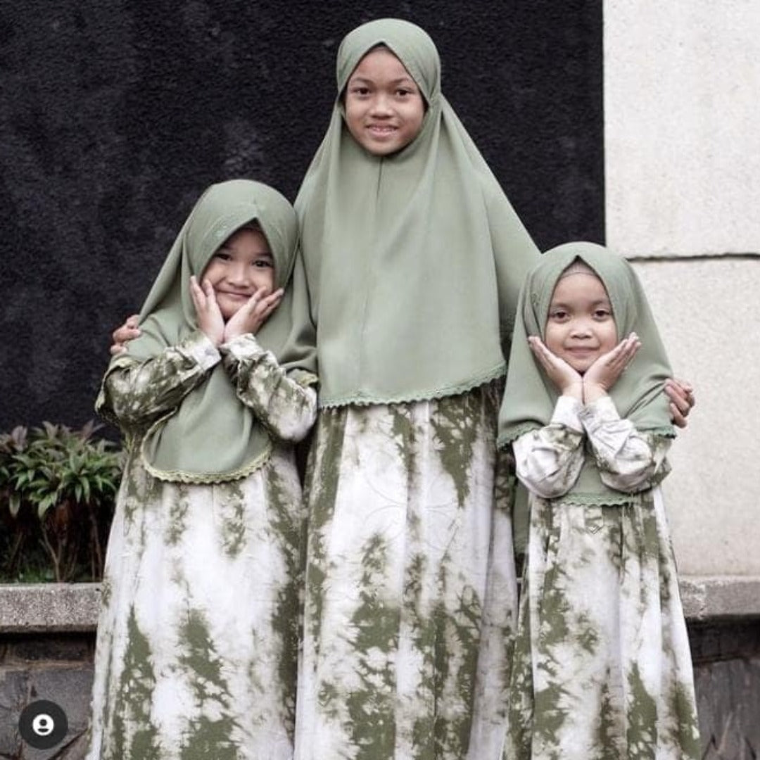 Abaya Meisjes | Tie Dye
