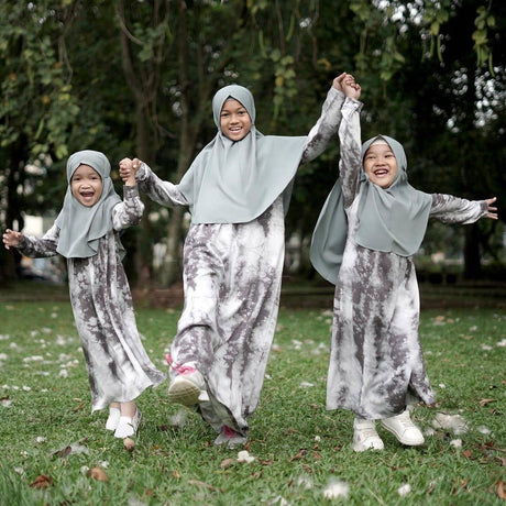 Abaya Meisjes | Tie Dye