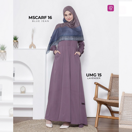 Abaya Dames | UMG15