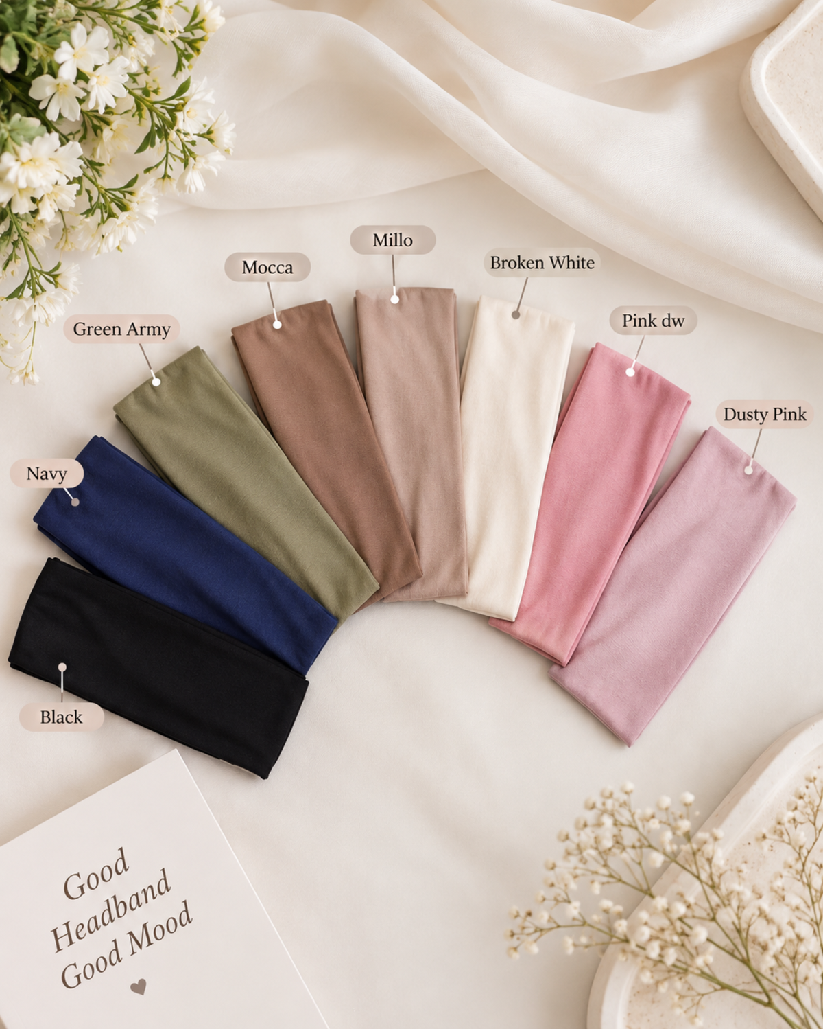 Underscarf | Jersey Bandana