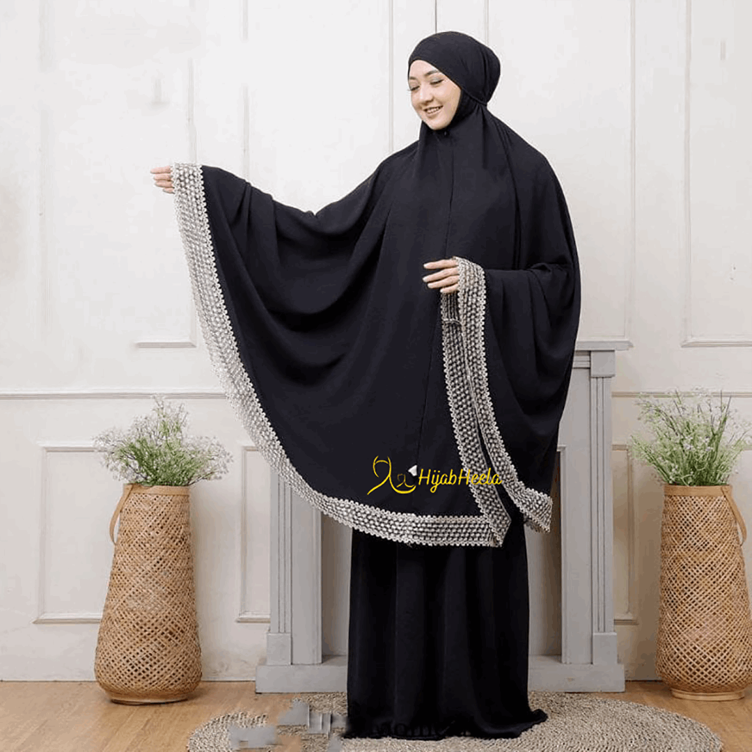 Gebedskleding Dames | Mukena Rasheda 3 in 1
