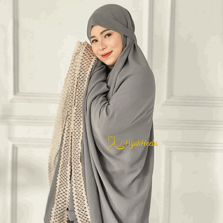 Gebedskleding Dames | Mukena Rasheda 3 in 1