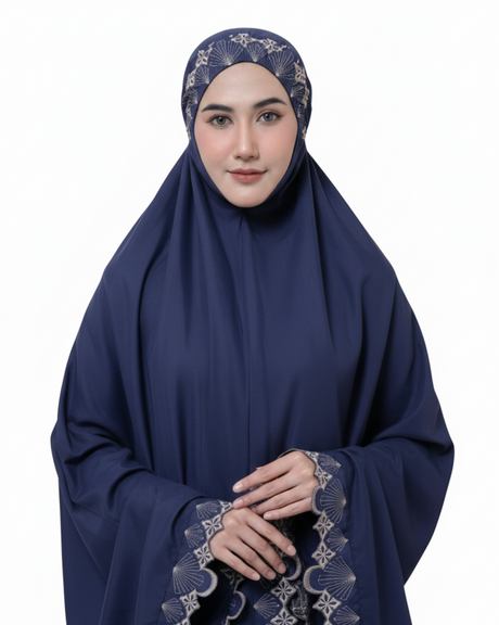 Prayer Set - Navy Blue Enhanced