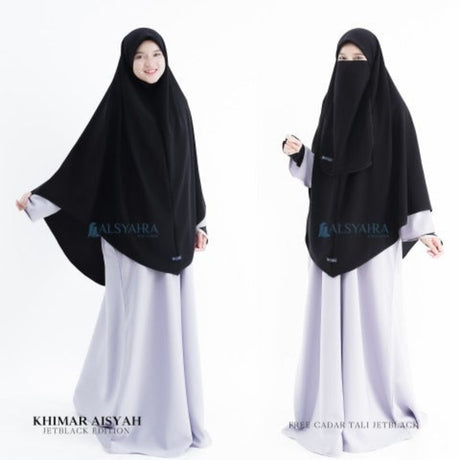 Khimar Dames | Aisyah incl Niqob