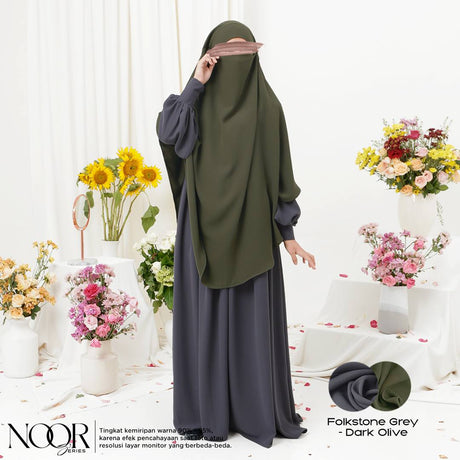 Khimar Dames | Noor