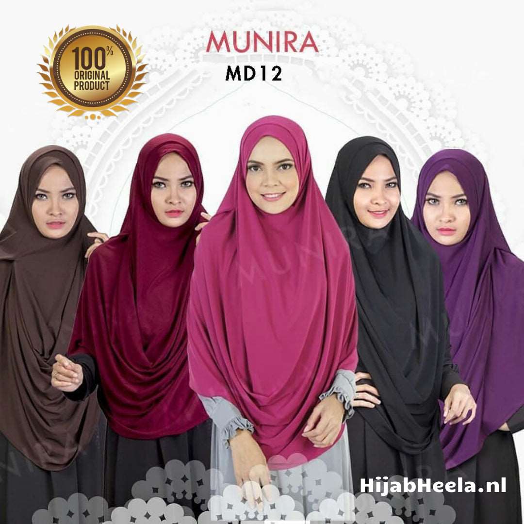 Instant Hijab | MD12