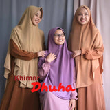 Khimar Dames | Khimar Dhuha | Zonder kapje