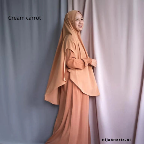 Khimar Femmes | Khimar Dhuha | Sans casquette