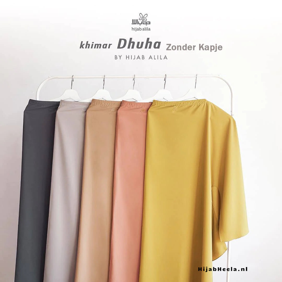 Khimar Dames | Khimar Dhuha | Zonder kapje