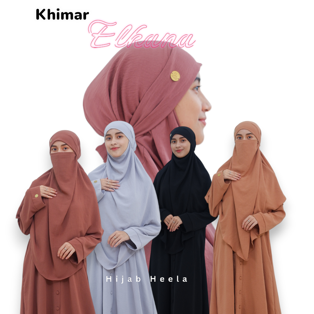 Khimar Dames | Elkana French