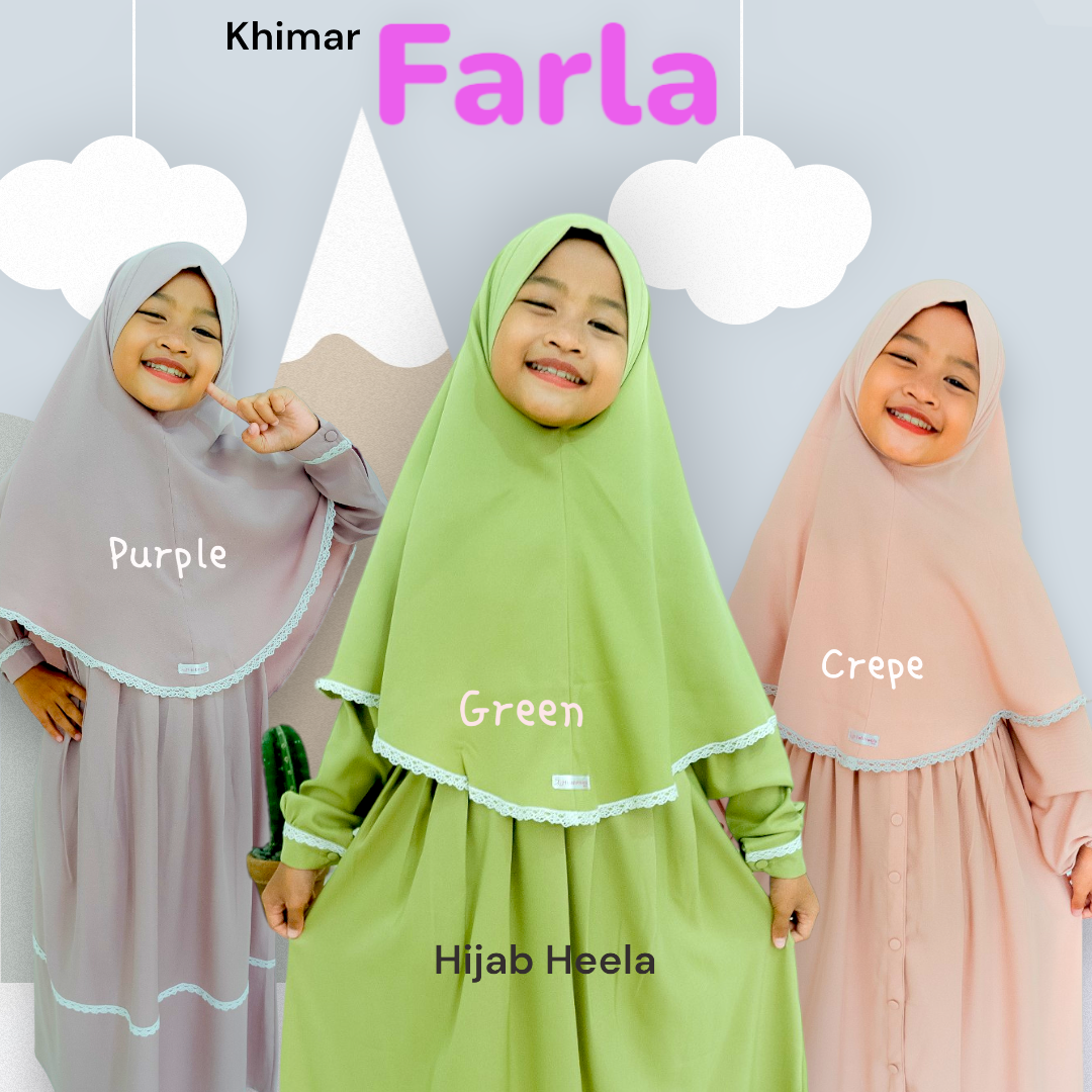 Khimar Meisjes | Farla