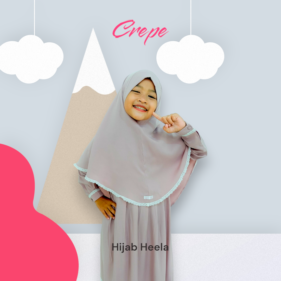 Khimar Meisjes | Farla