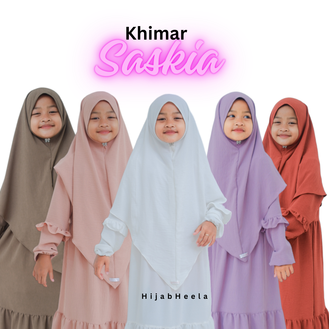 Filles Khimar | Saskia