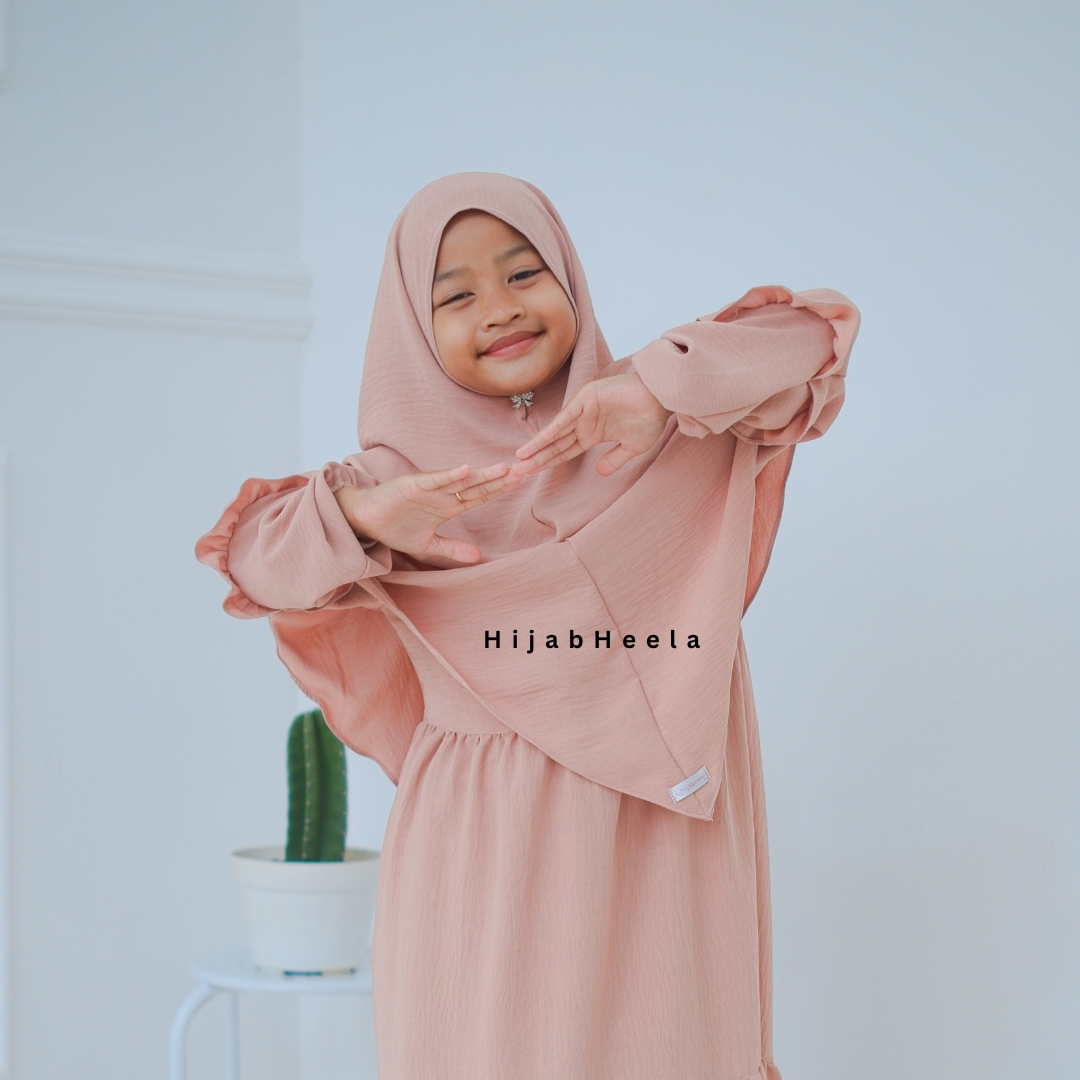 Khimar Meisjes | Saskia