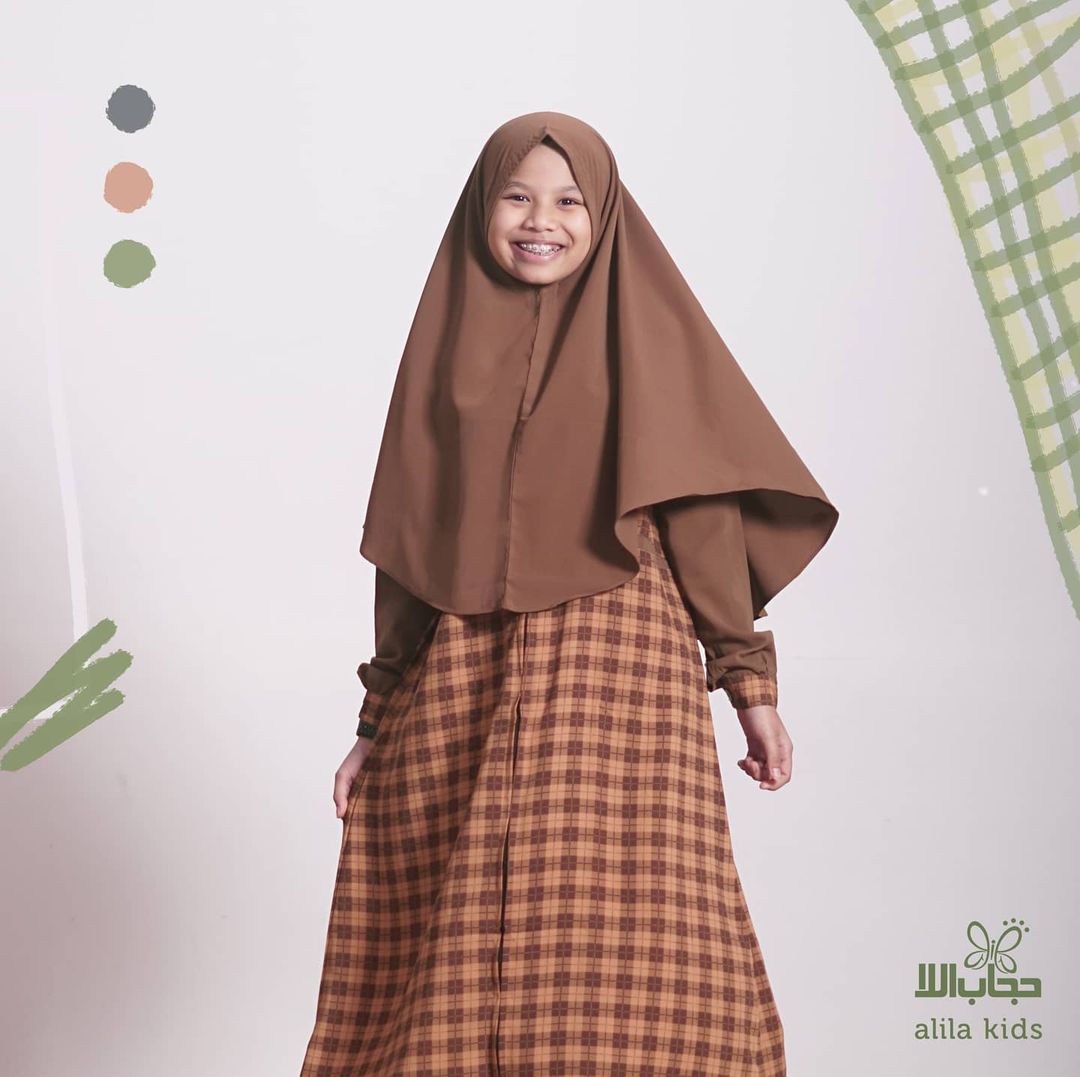 Khimar Meisje | Yaumi Wolpeach