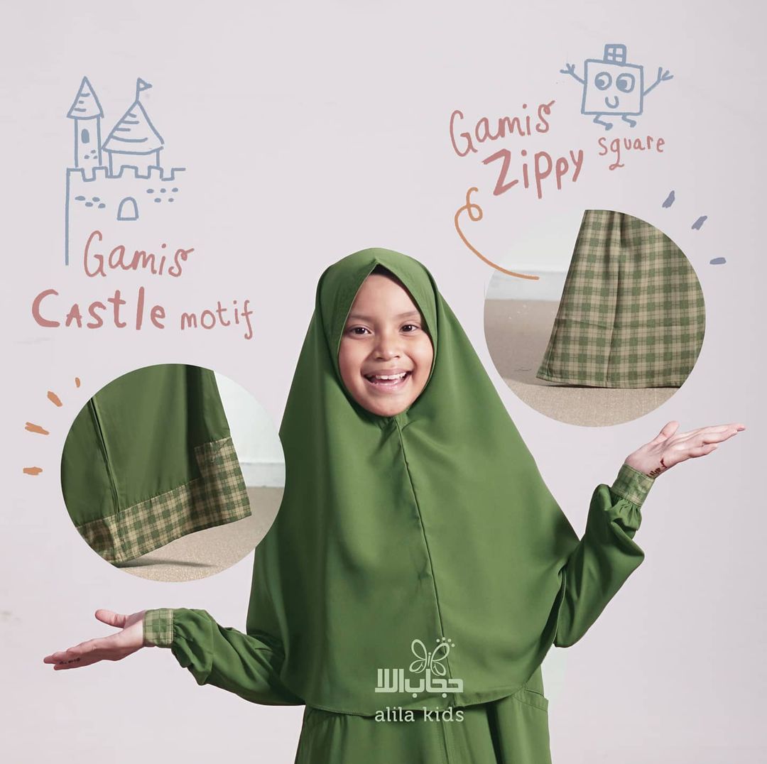 Fille de Khimar | Yaumi Wolpeach