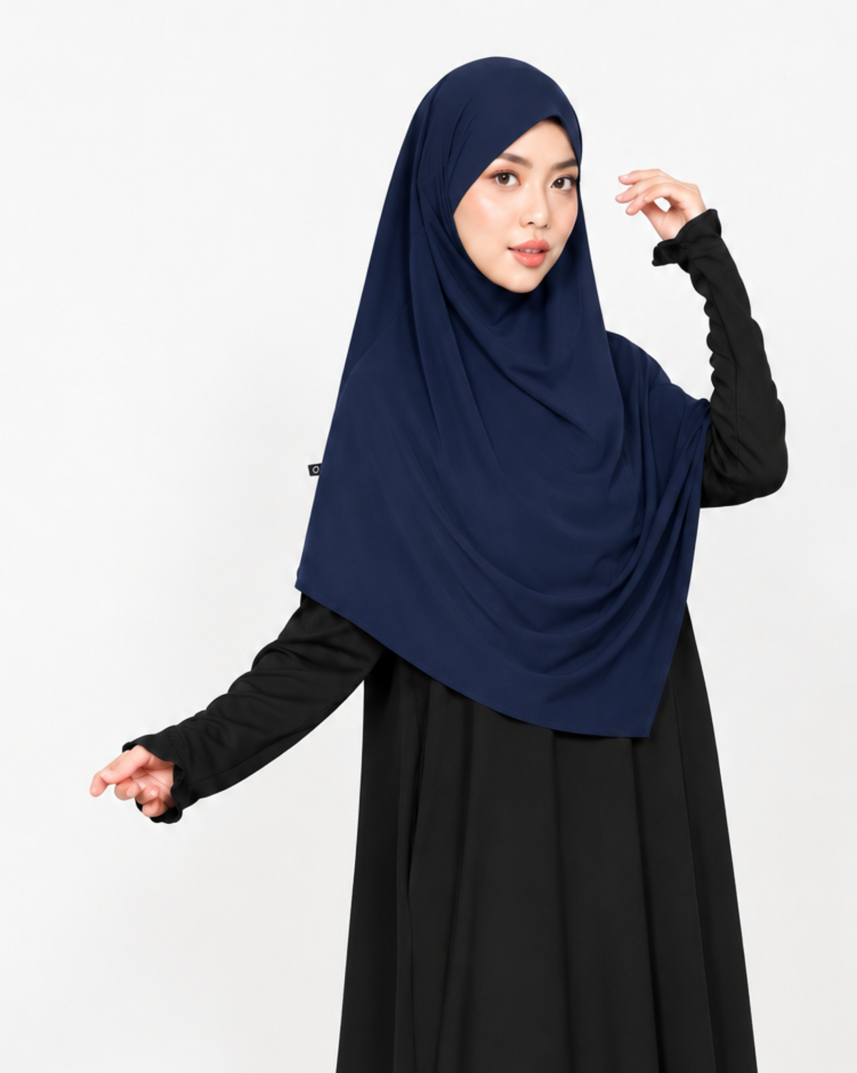Khimar dames Alma Navy Hijabheela