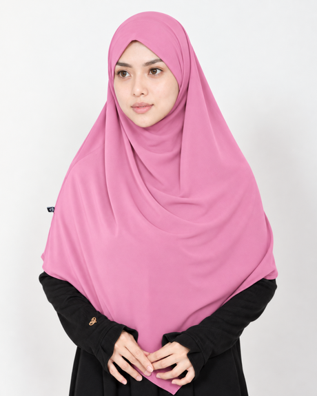 Khimar dames Alma Pinkdw Hijabheela
