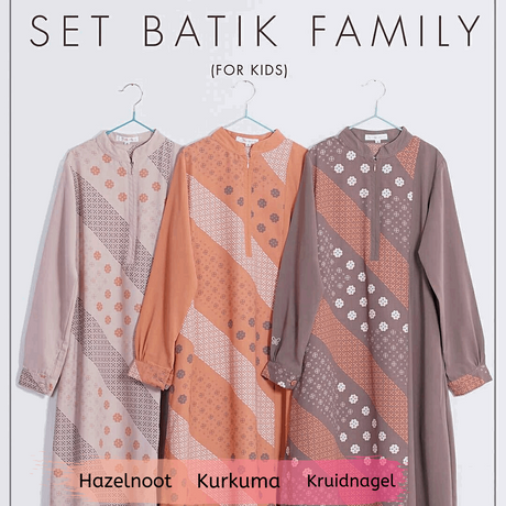 Abaya meisjes | Batik