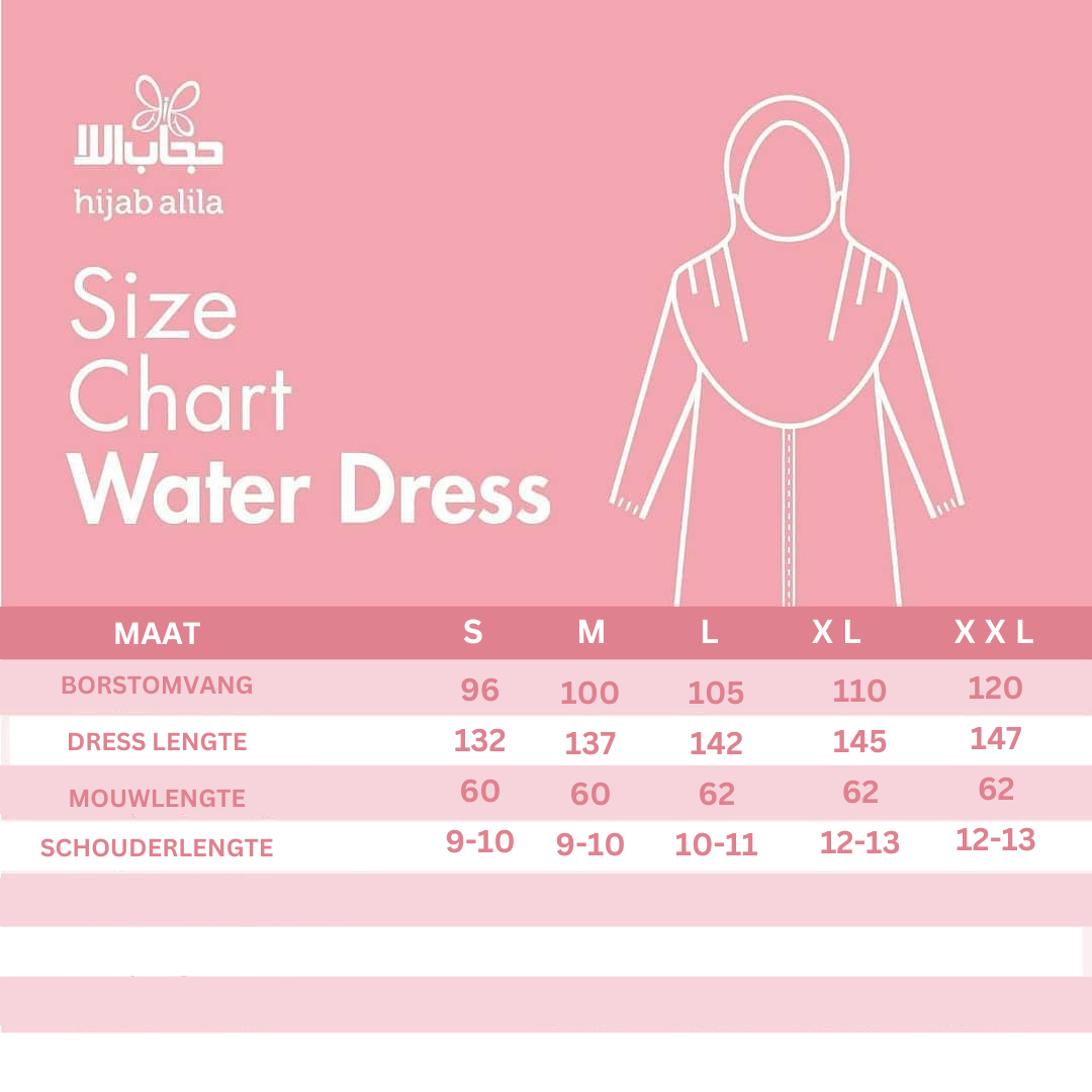 Set Dames | Waterdress