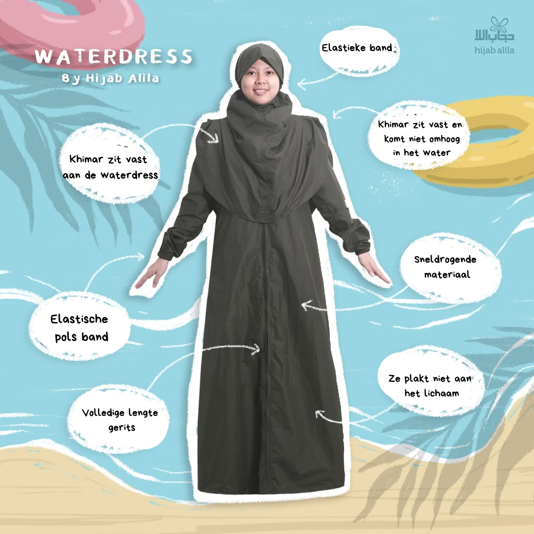 Damen-Set | Wasserkleid