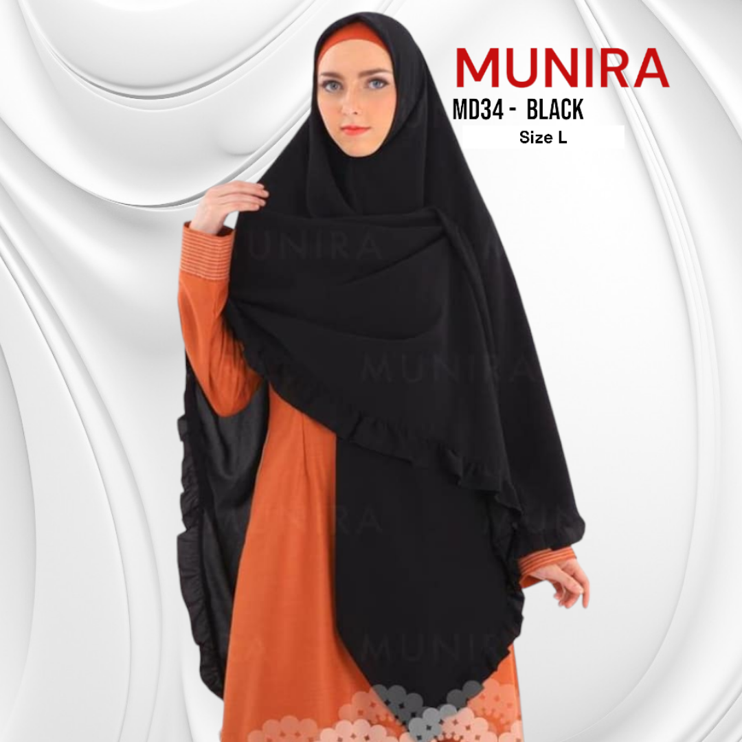 Hijab instantané | MD34