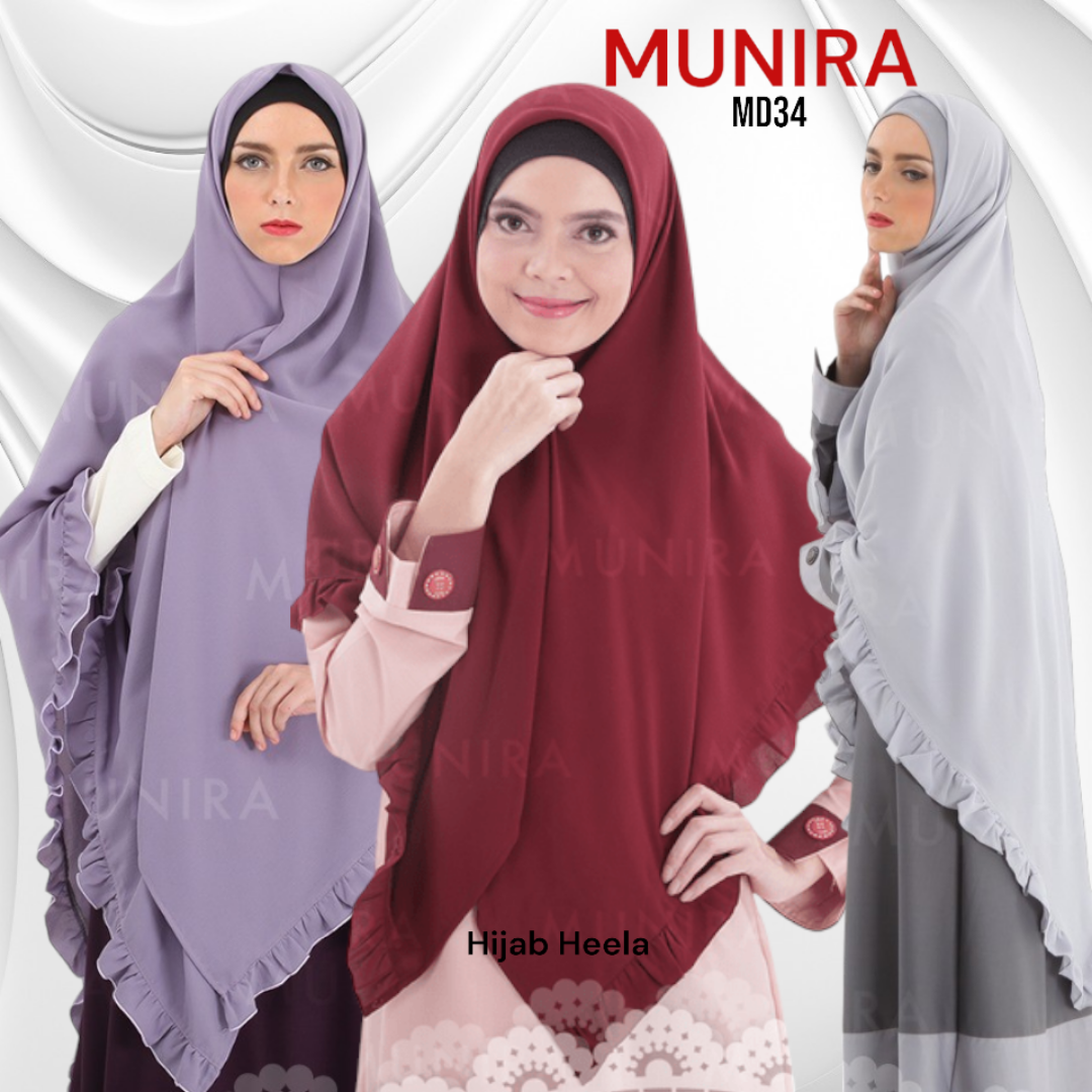 Hijab instantané | MD34