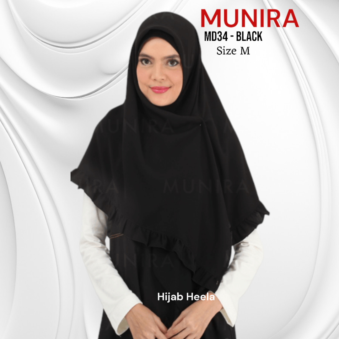 Hijab instantané | MD34