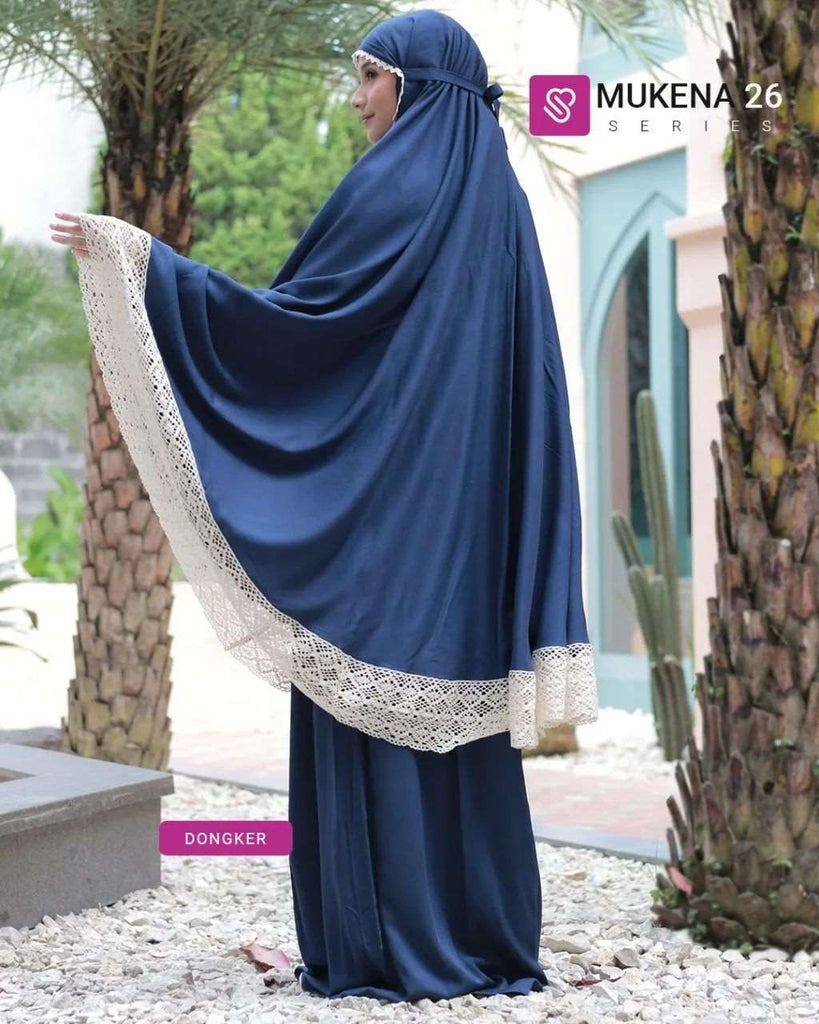 Gebedskleding dames | Mukena 26