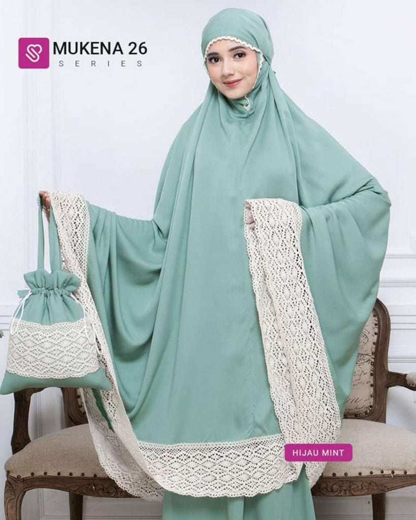 Gebedskleding dames | Mukena 26